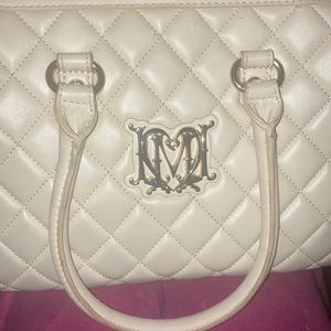 MOSCHINO BOSTON BAG (not good condition marked up)
